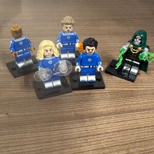 Fantastic Four Superhero figure Set
